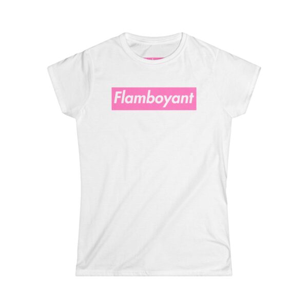 Flamboyant Women's Pink Box Tee